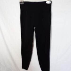PINK by Victorias Secret Black Yoga Running Activewear Full length Legging Pants